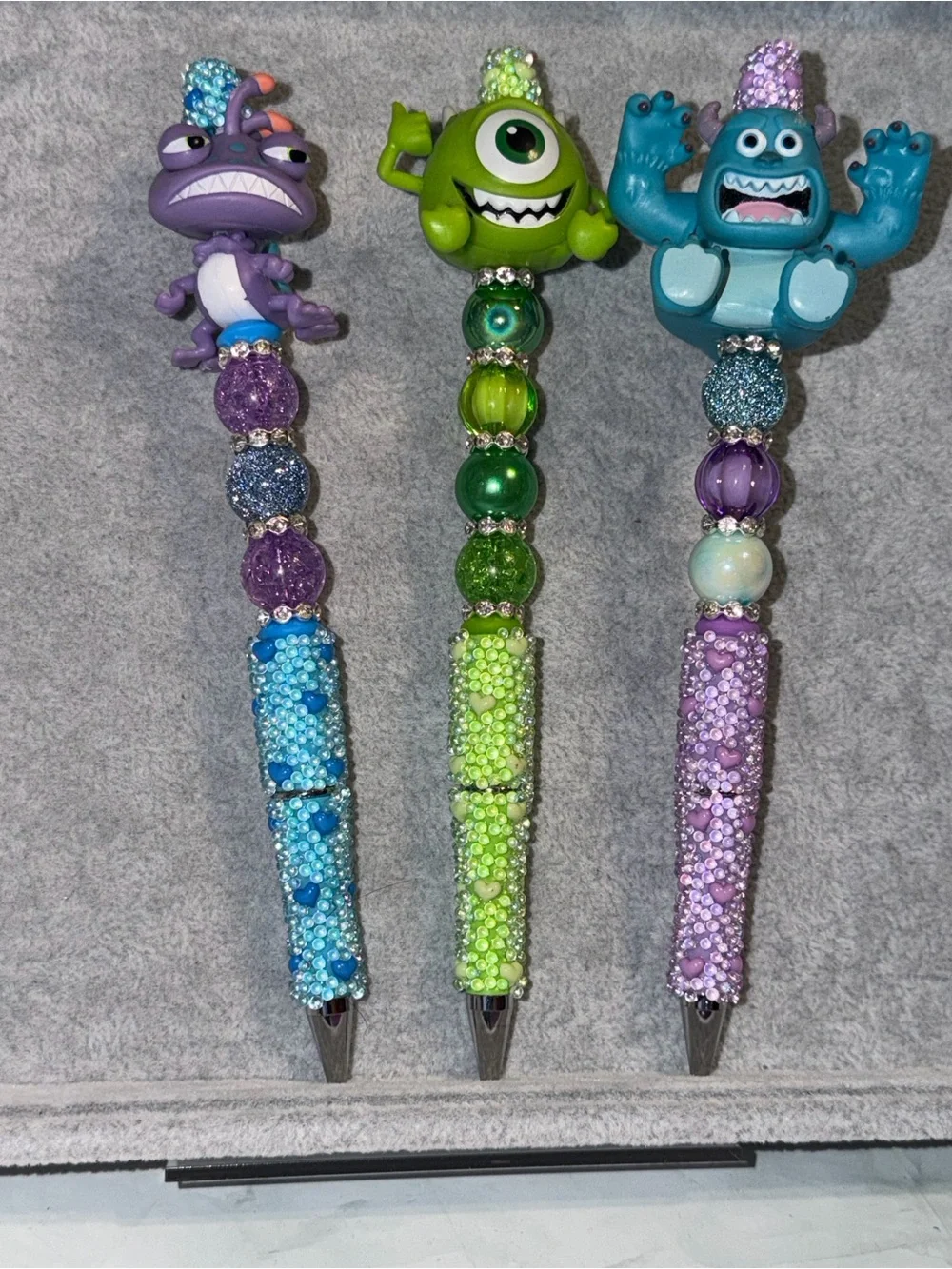 P1357 Handcrafted Beaded Decorative Ballpoint Pen - You choose